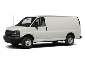 2014 Chevrolet Express 1500 Work Van Cargo