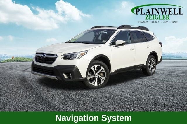 2022 Subaru Outback Limited STARLINK 11.6&quot; Multimedia Navigation System: Powe