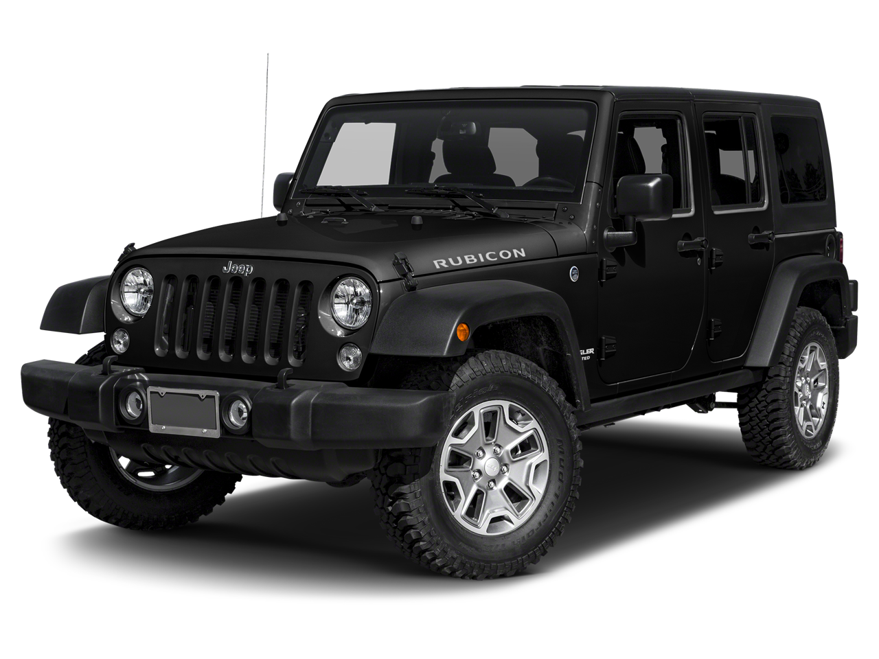 2015 Jeep Wrangler Rubicon Hard Rock