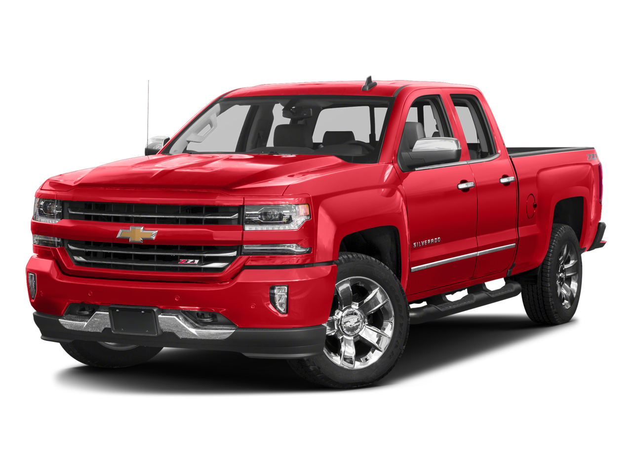 2017 Chevrolet Silverado 1500 LTZ 2LZ