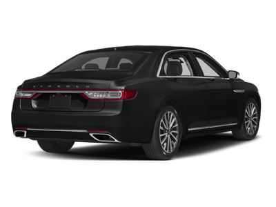2017 Lincoln Continental Select