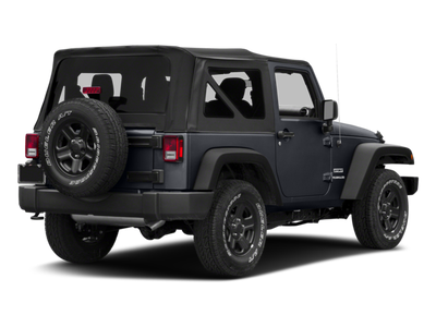 2018 Jeep Wrangler JK Sport