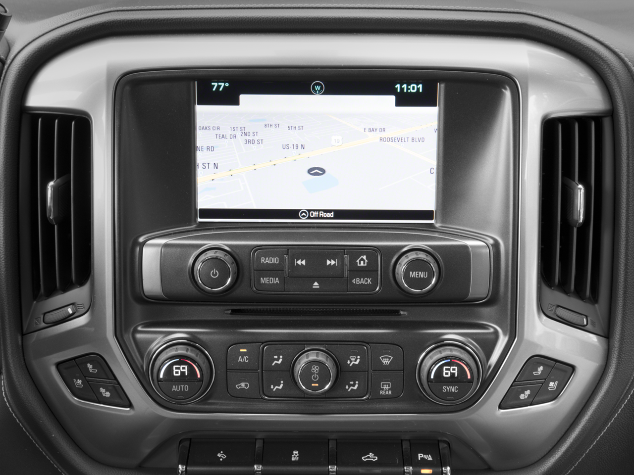 2017 Chevrolet Silverado 1500 LTZ 2LZ
