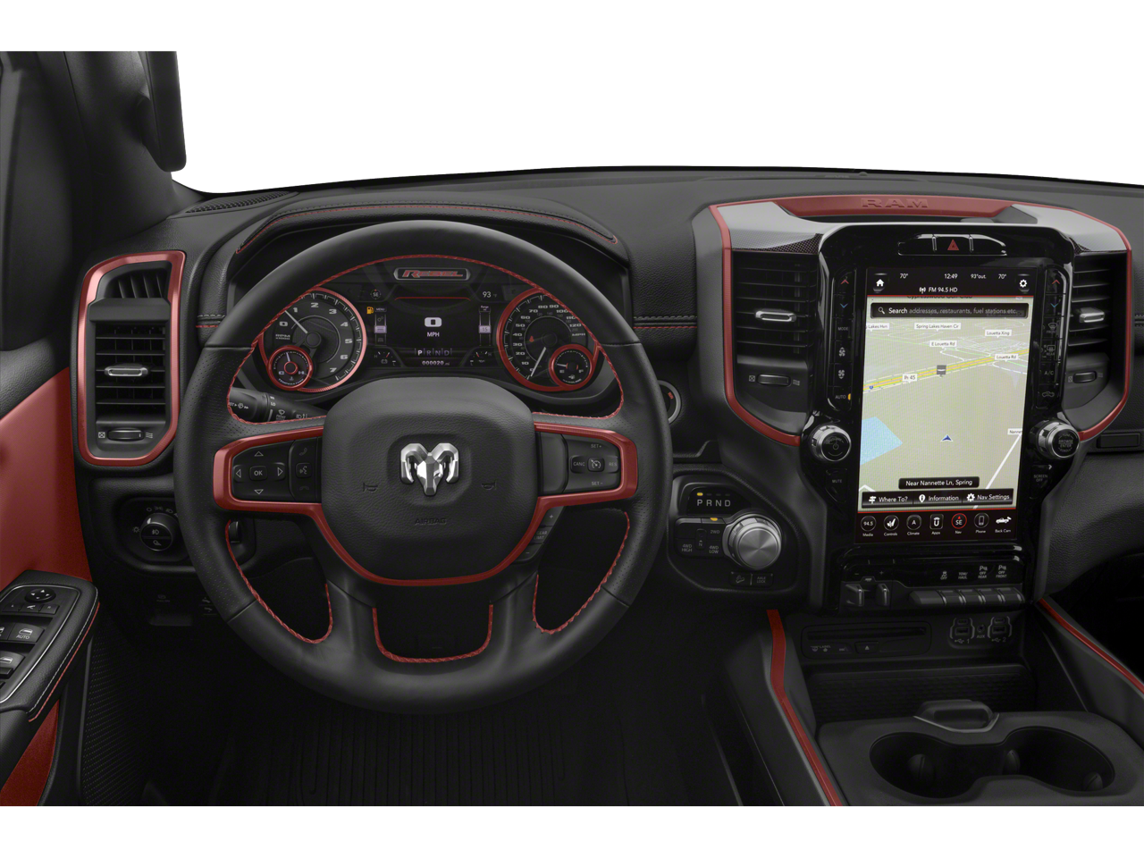 2019 RAM 1500 Rebel Crew Cab 4x4 5'7' Box