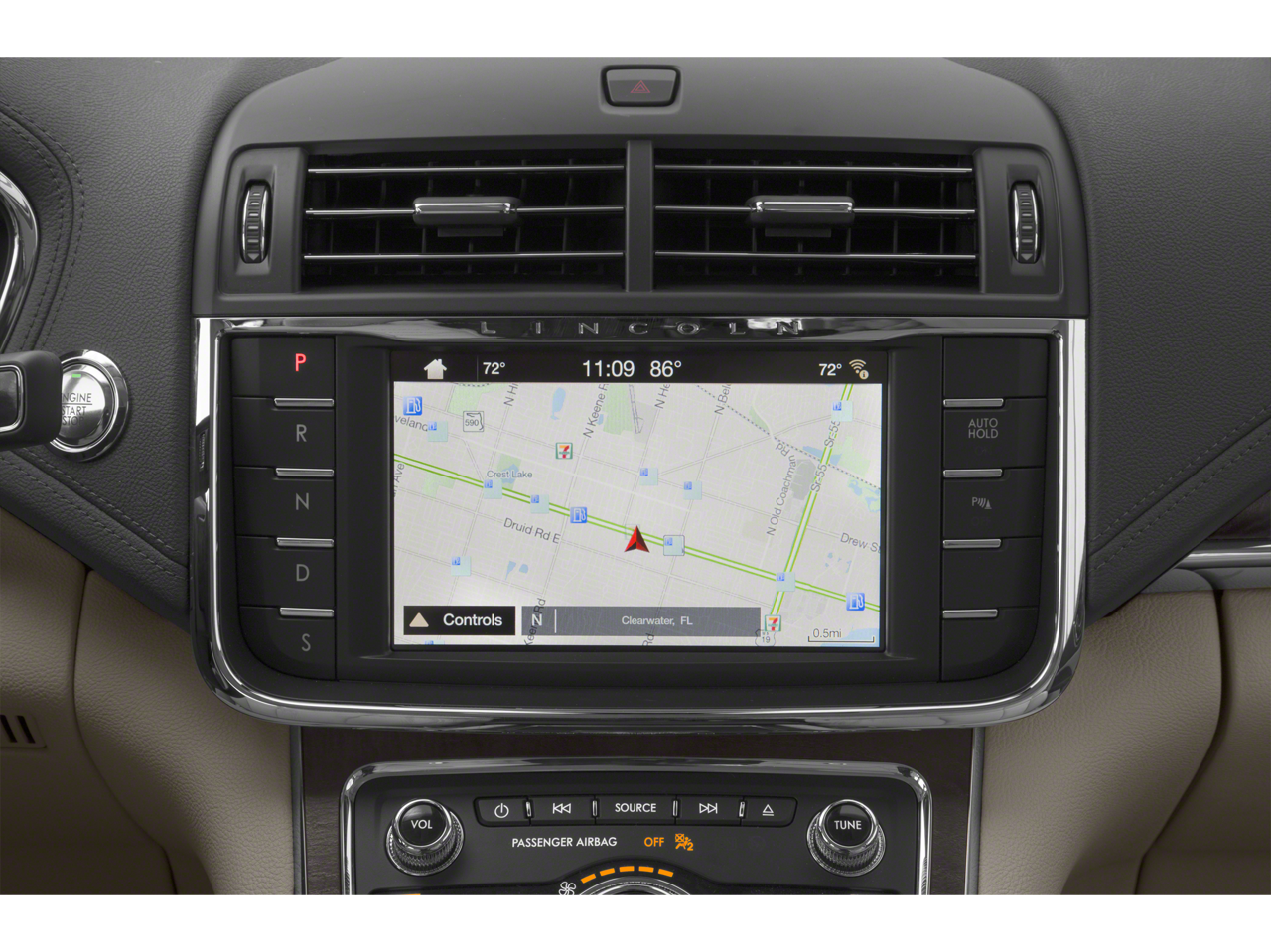 2020 Lincoln Continental Reserve