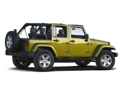 2008 Jeep Wrangler Unlimited Sahara