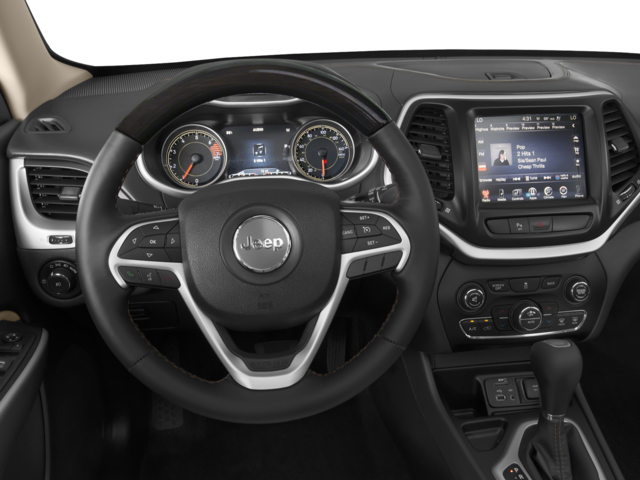 2018 Jeep Cherokee Overland 4x4