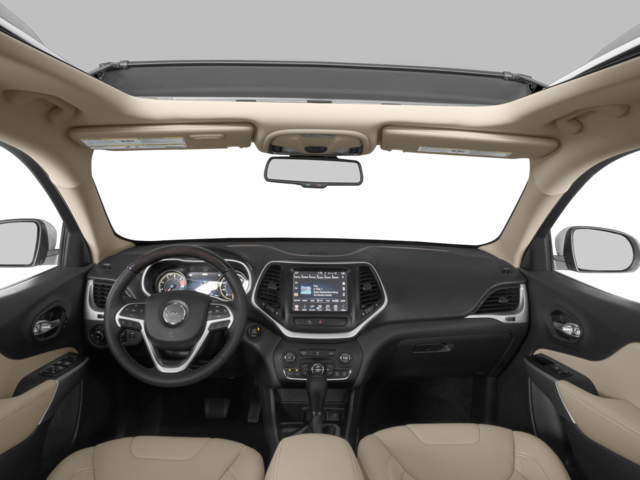 2018 Jeep Cherokee Overland 4x4