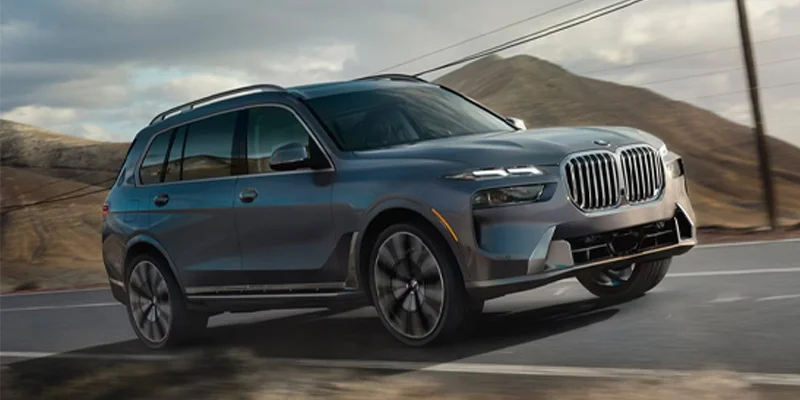 Get to Know the 2024 BMW X7