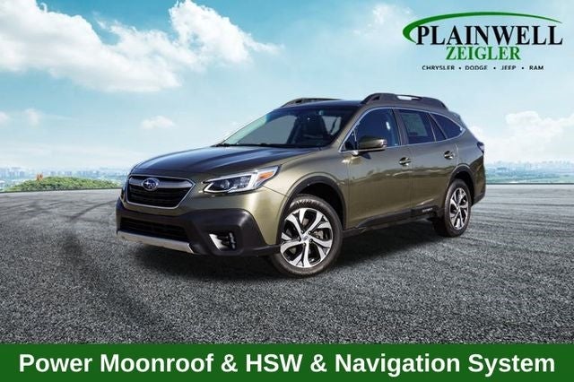 2020 Subaru Outback Limited STARLINK 11.6&quot; Multimedia Navigation Power Moonro