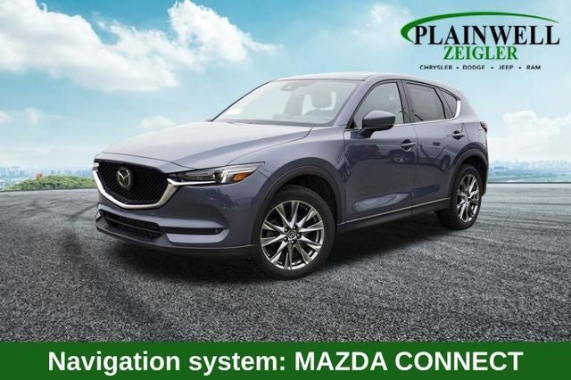 2020 Mazda CX-5 Signature Navigation system: MAZDA CONNECT Power moonroof