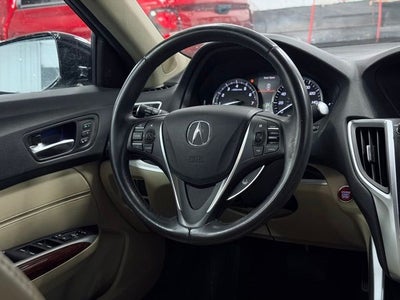 2017 Acura TLX w/Technology Package