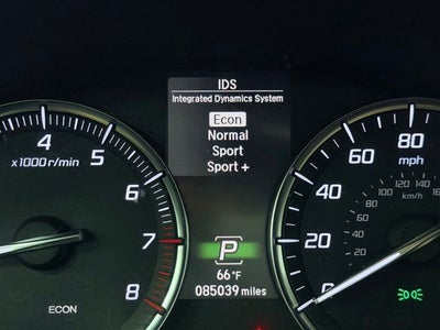 2017 Acura TLX w/Technology Package
