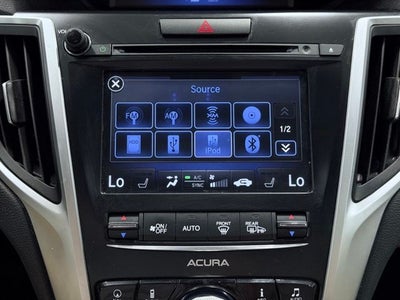 2017 Acura TLX w/Technology Package