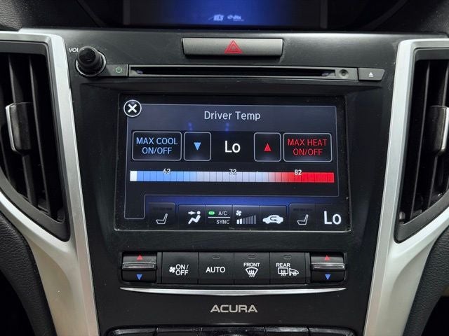 2017 Acura TLX w/Technology Package