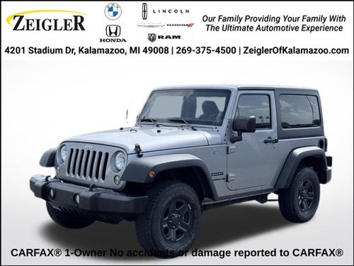 2016 Jeep Wrangler Sport