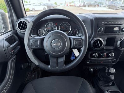2016 Jeep Wrangler Sport