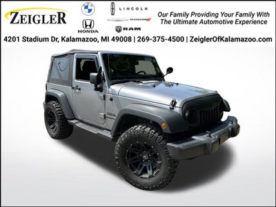 2017 Jeep Wrangler Sport