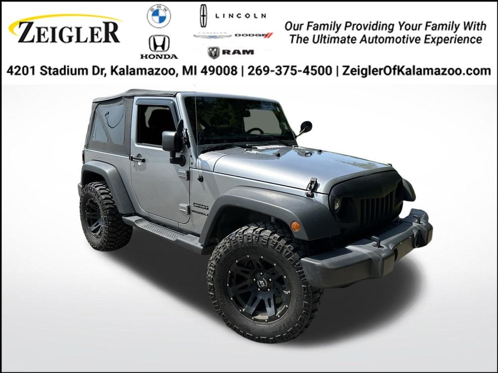2017 Jeep Wrangler Sport