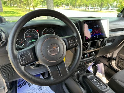 2017 Jeep Wrangler Sport