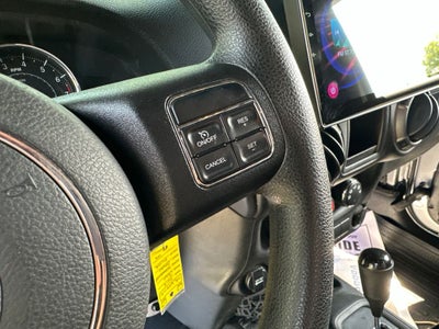 2017 Jeep Wrangler Sport