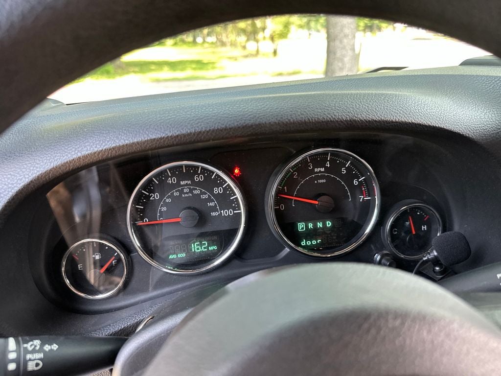 2017 Jeep Wrangler Sport