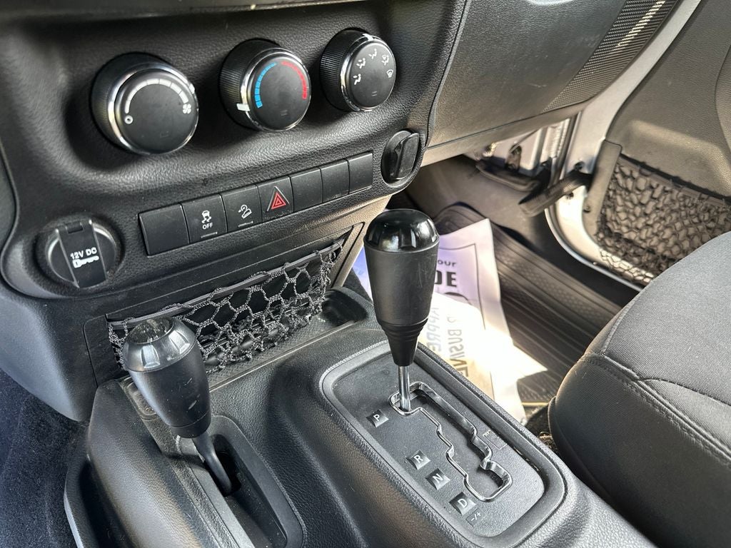 2017 Jeep Wrangler Sport