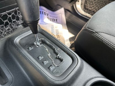 2017 Jeep Wrangler Sport