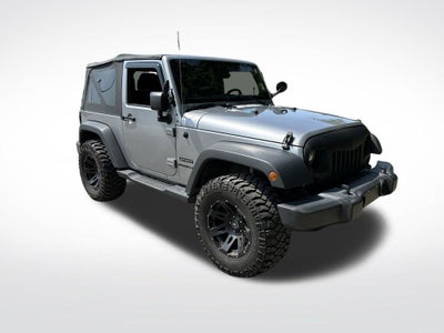2017 Jeep Wrangler Sport