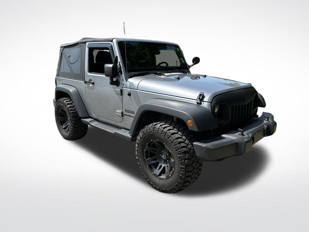 2017 Jeep Wrangler Sport