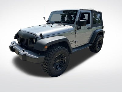 2017 Jeep Wrangler Sport