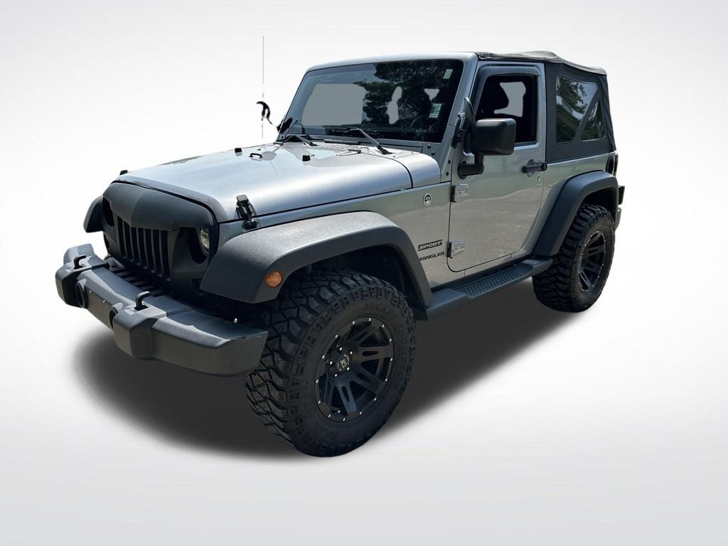 2017 Jeep Wrangler Sport