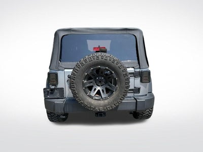 2017 Jeep Wrangler Sport