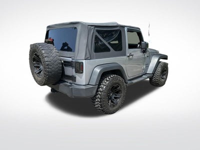 2017 Jeep Wrangler Sport