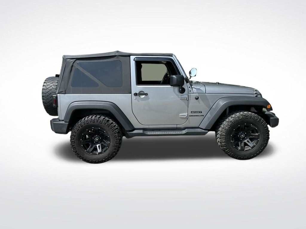 2017 Jeep Wrangler Sport