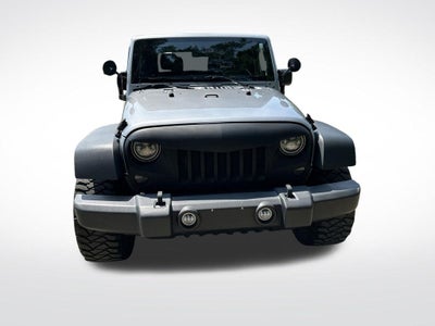 2017 Jeep Wrangler Sport