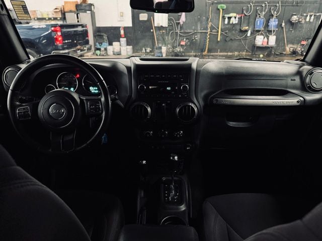 2018 Jeep Wrangler JK Sport S 4x4