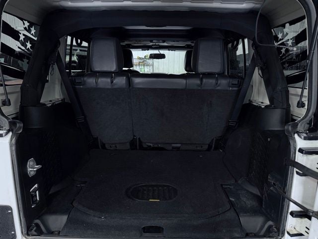 2018 Jeep Wrangler JK Unlimited Sahara