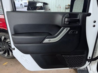 2018 Jeep Wrangler JK Unlimited Sahara