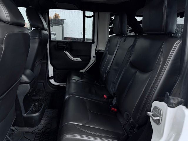 2018 Jeep Wrangler JK Unlimited Sahara
