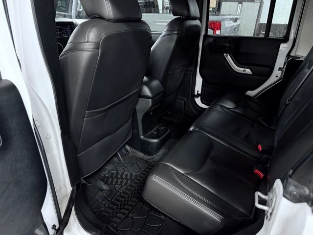 2018 Jeep Wrangler JK Unlimited Sahara