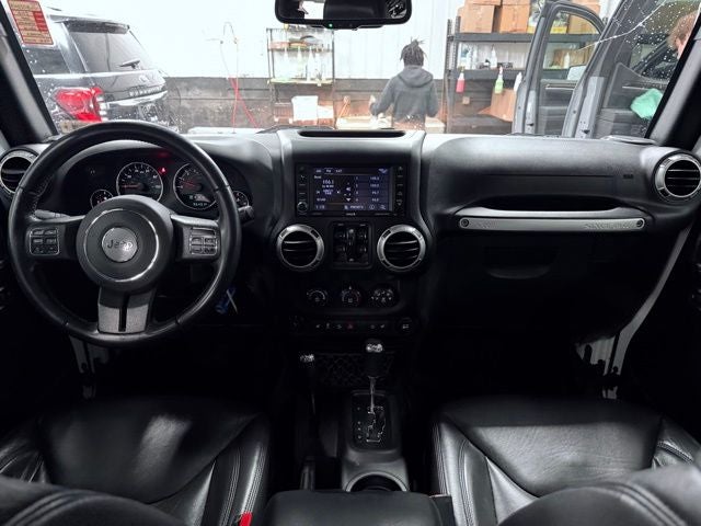 2018 Jeep Wrangler JK Unlimited Sahara