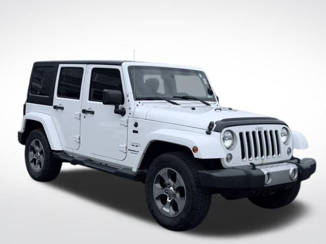 2018 Jeep Wrangler JK Unlimited Sahara