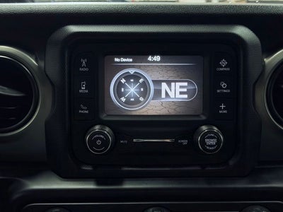 2019 Jeep Wrangler Sport S 4x4