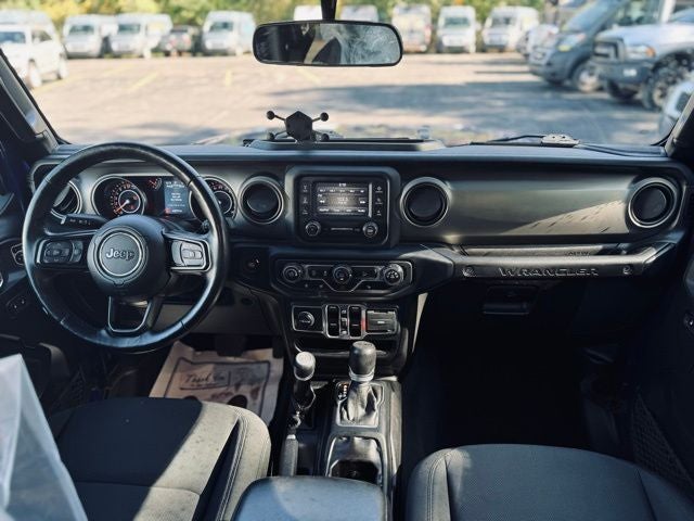 2018 Jeep Wrangler Sport S 4x4