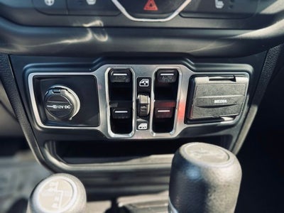 2018 Jeep Wrangler Sport S 4x4