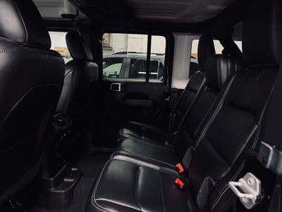 2020 Jeep Wrangler Sahara 4x4