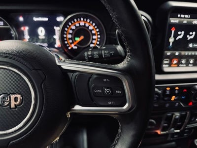 2020 Jeep Wrangler Sahara 4x4