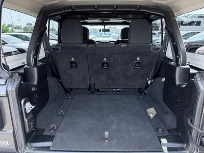 2018 Jeep Wrangler Sahara 4x4