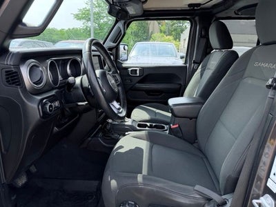 2018 Jeep Wrangler Sahara 4x4